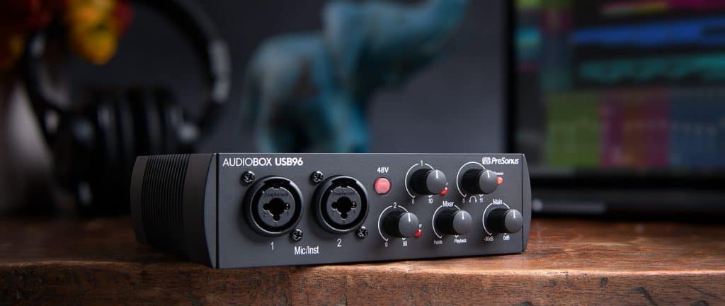 8 Phantom Power Compatible Audio Interfaces