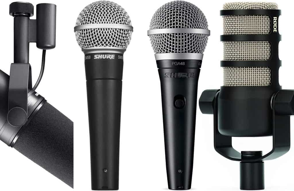 4 Types of Microphones that Require Phantom Power