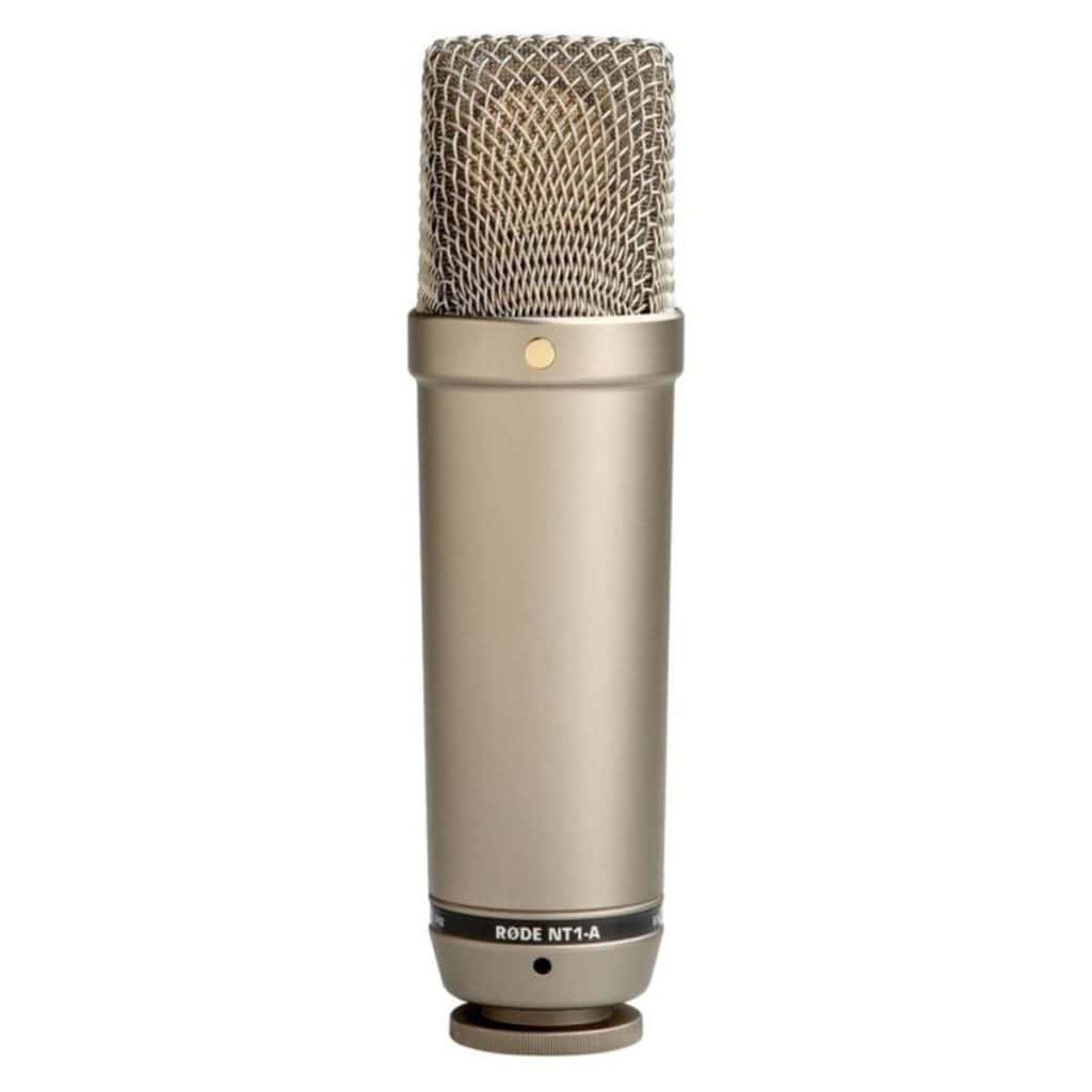 5 Microphones with Wide Frequency Response for Vocals