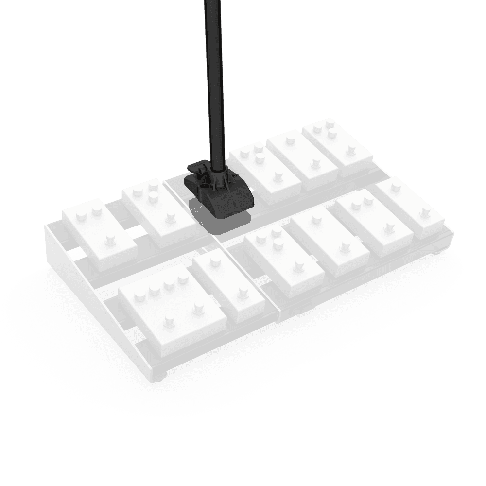 D'Addario's XPND Pedalboard Mic Stand is Every Gigging Musician's Dream