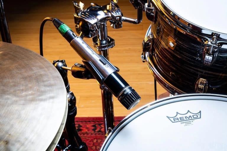 6 Positioning Tips When Miking a Drum Set