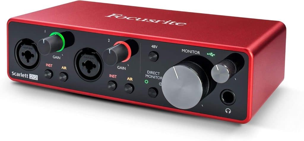 Focusrite Scarlett 2i2 Studio Bundle Review