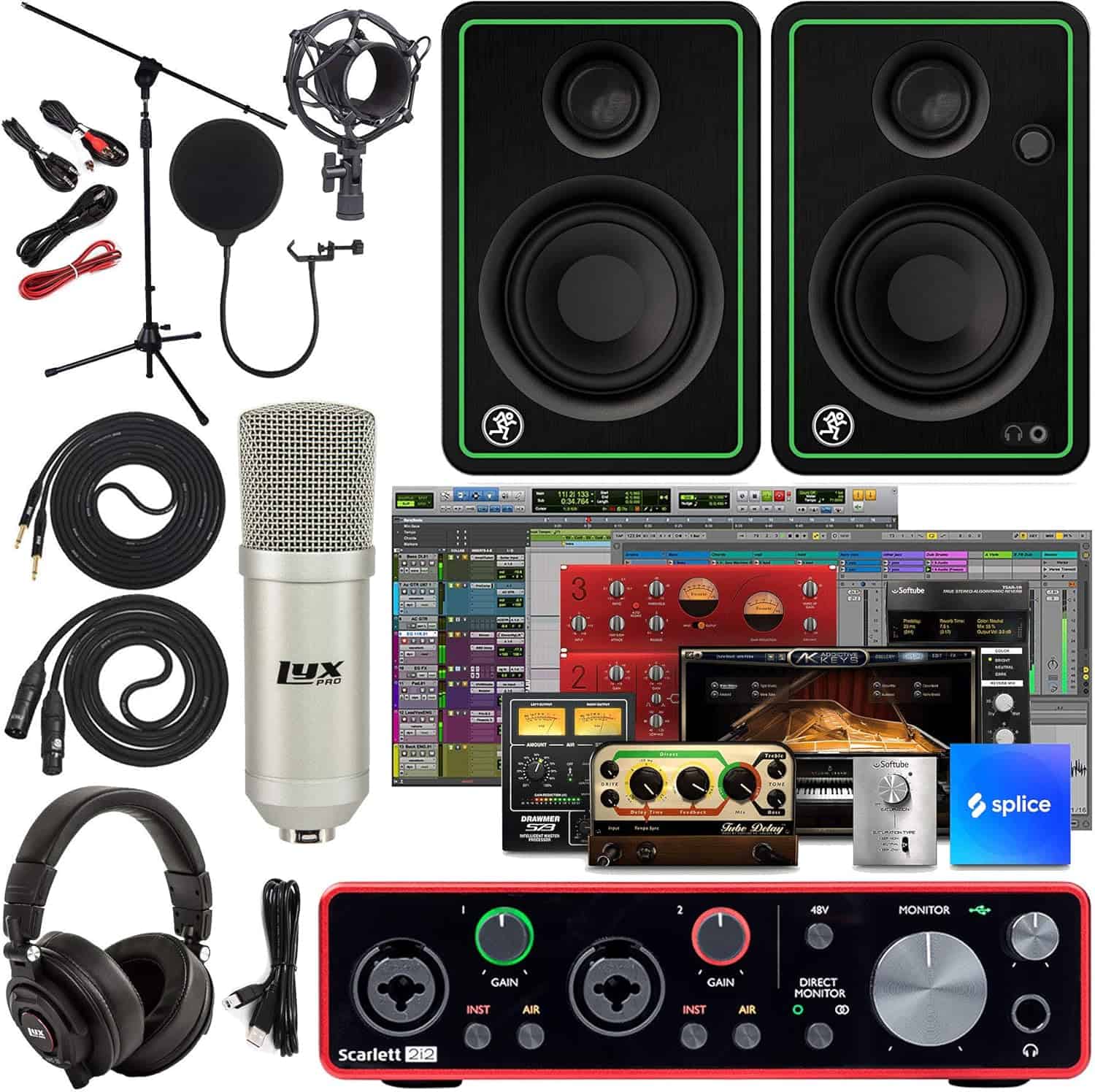 Focusrite Scarlett 2i2 Studio Bundle Review