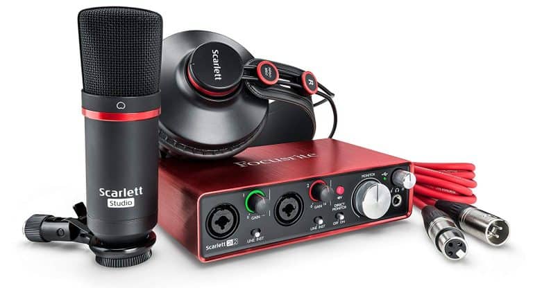 Focusrite Scarlett 2i2 Studio Bundle Review
