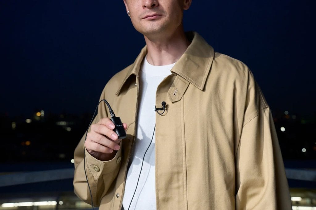The Sony ECM-L1 is an All-New Powerful, Versatile Lavalier Microphone with Plug-In Capabilities