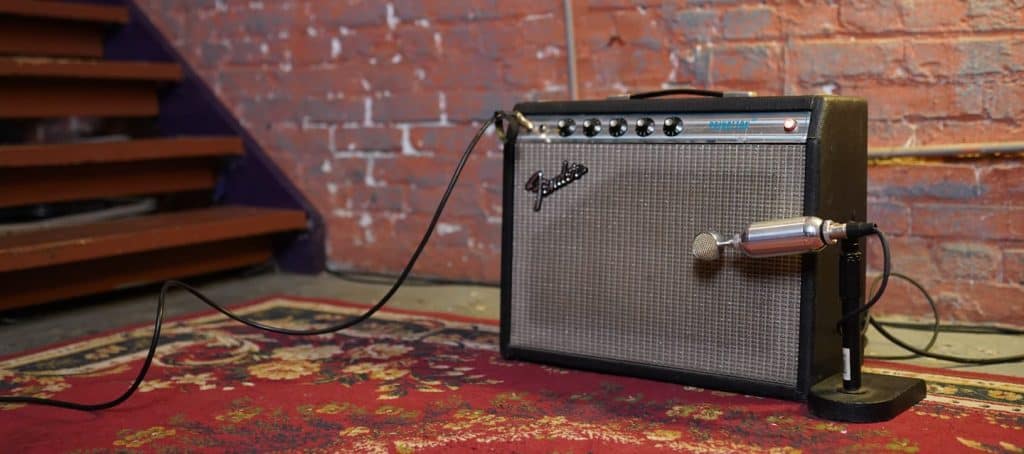 5 Guitar Amp Mic Placement Techniques