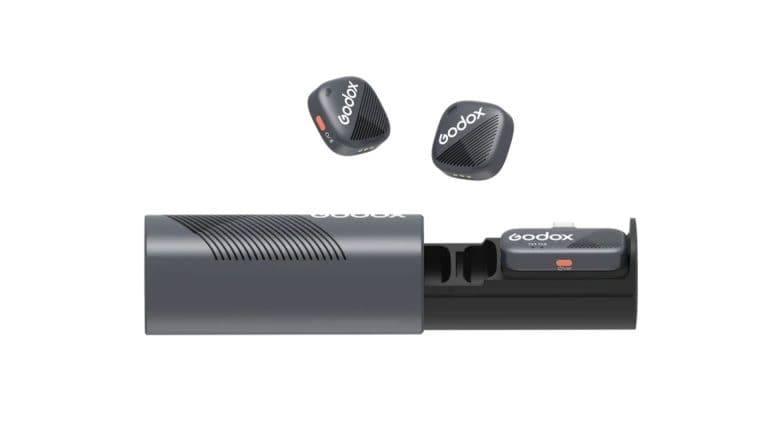 The Godox Cube-S is a Tiny Wireless Mic with Big Range and Battery Life