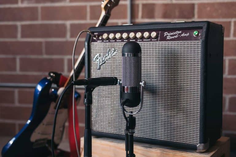 5 Guitar Amp Mic Placement Techniques