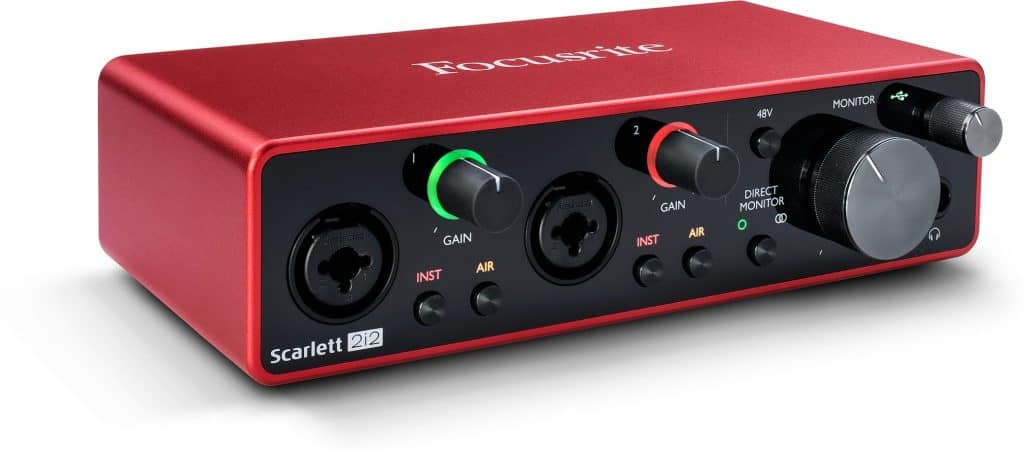 Focusrite Scarlett 2i2 Studio Bundle Review