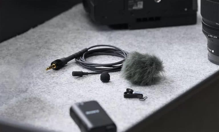 The Sony ECM-L1 is an All-New Powerful, Versatile Lavalier Microphone with Plug-In Capabilities