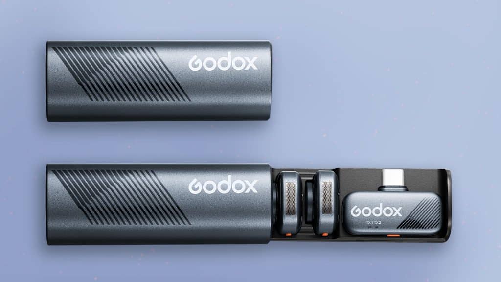 The Godox Cube-S is a Tiny Wireless Mic with Big Range and Battery Life