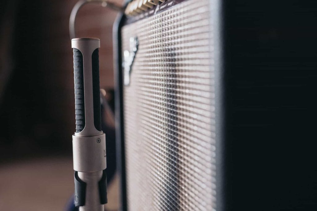 5 Guitar Amp Mic Placement Techniques