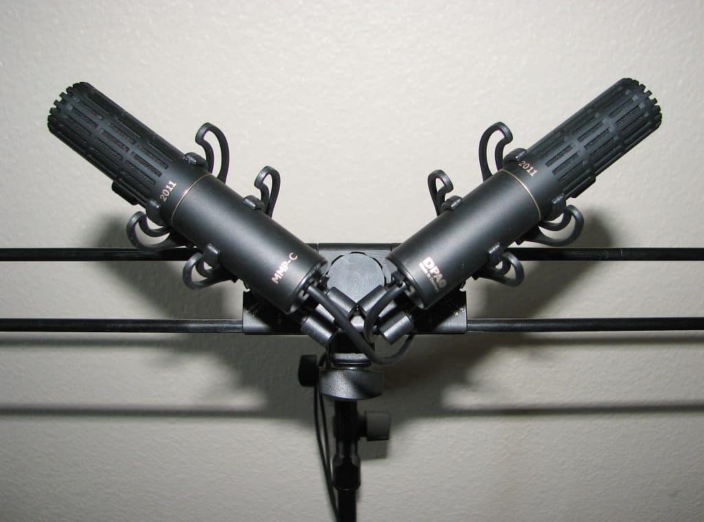 How to Position Mics to Achieve Stereo Recordings