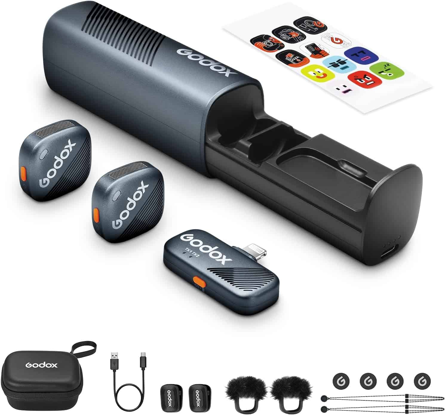 GODOX Cube SL Wireless Lavalier Microphone Review