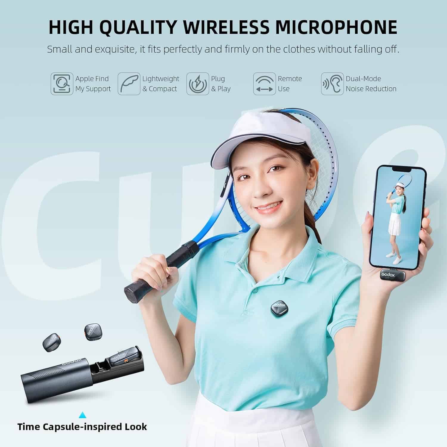 GODOX Cube SL Wireless Lavalier Microphone Review