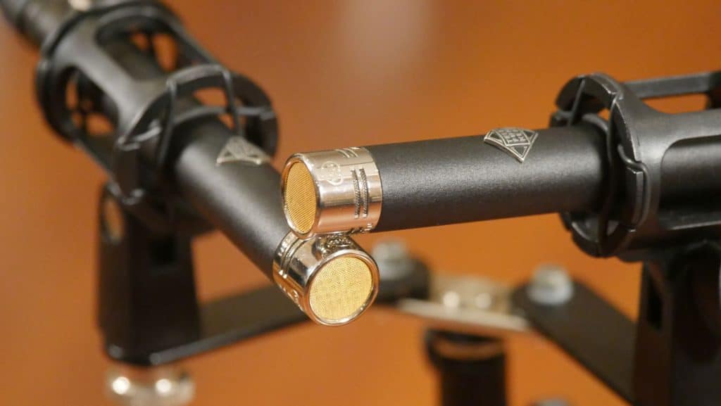 How to Position Mics to Achieve Stereo Recordings
