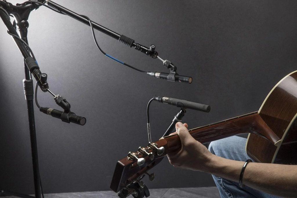 A Guide to Using Distance and Angle in Mic Placement