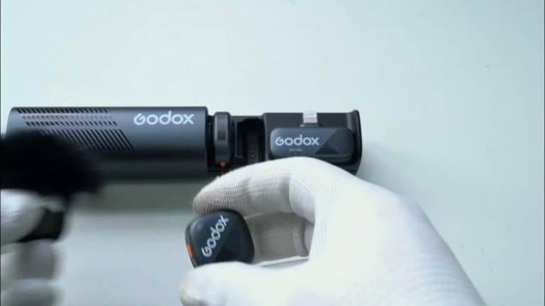 GODOX Cube SL Wireless Lavalier Microphone Review