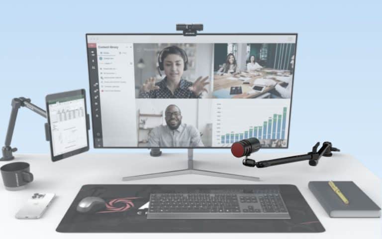 The VERSATI go Microphone and FLEXI go Mic Arm Joins the AVerMedia GO Series