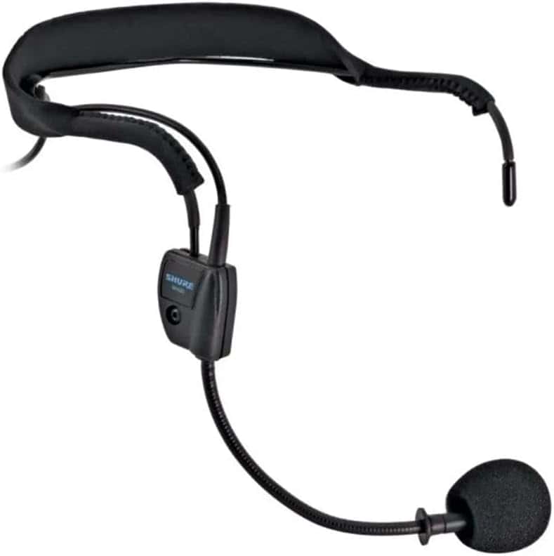 Shure WH20XLR Dynamic Headset Microphone Review