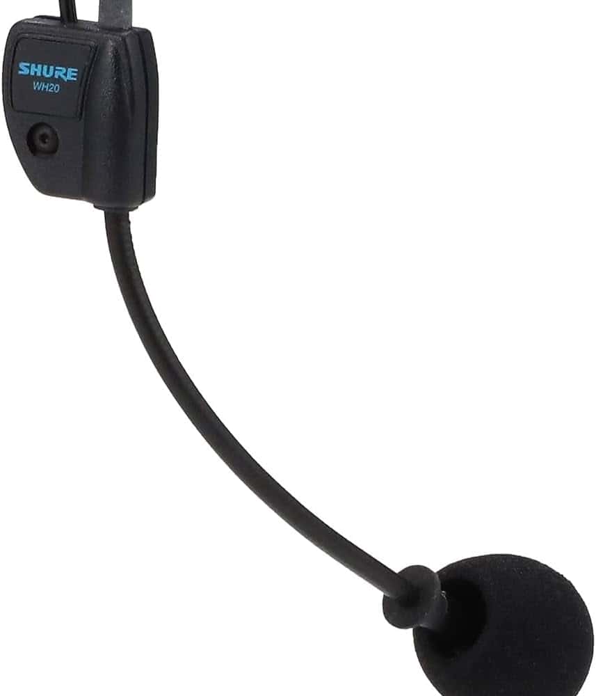 Shure WH20XLR Dynamic Headset Microphone Review