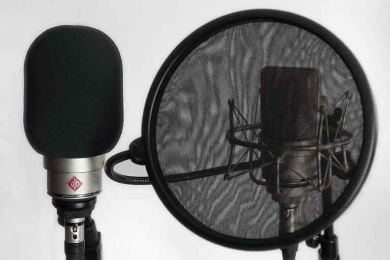 Metal vs Fabric Pop Filter: Pros and Cons