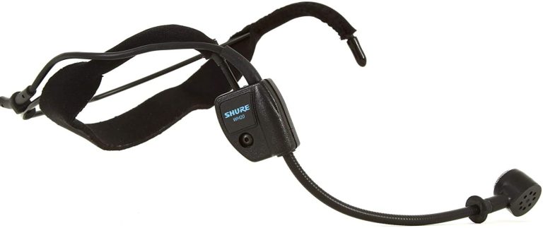 Shure WH20XLR Dynamic Headset Microphone Review