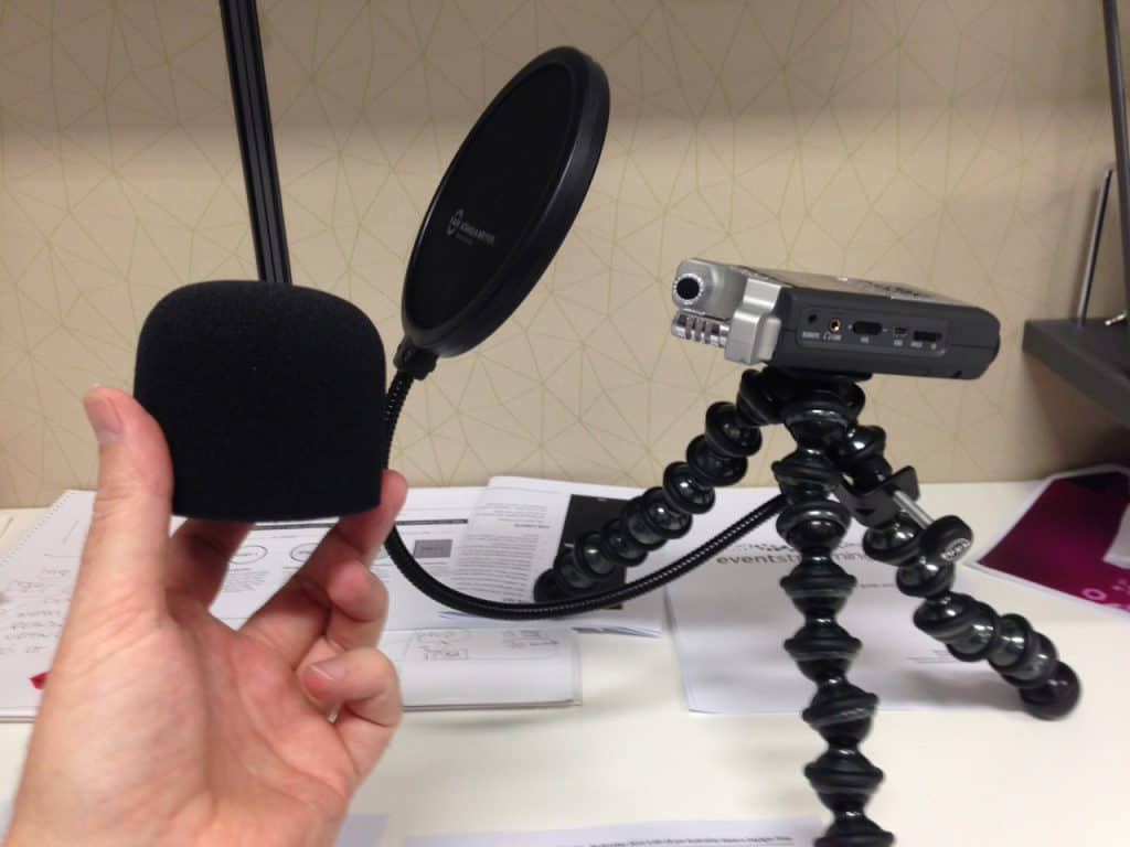 An Introduction to Windscreens and Pop Filters