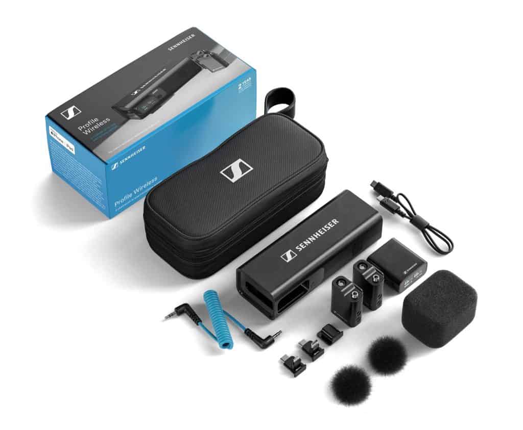 The Sennheiser Profile Wireless System is a Power-Packed Multitool Mic for Nearly All-Day Use