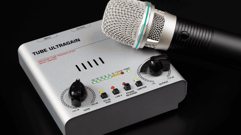 Guide to Using Preamps for Dynamic and Ribbon Microphones