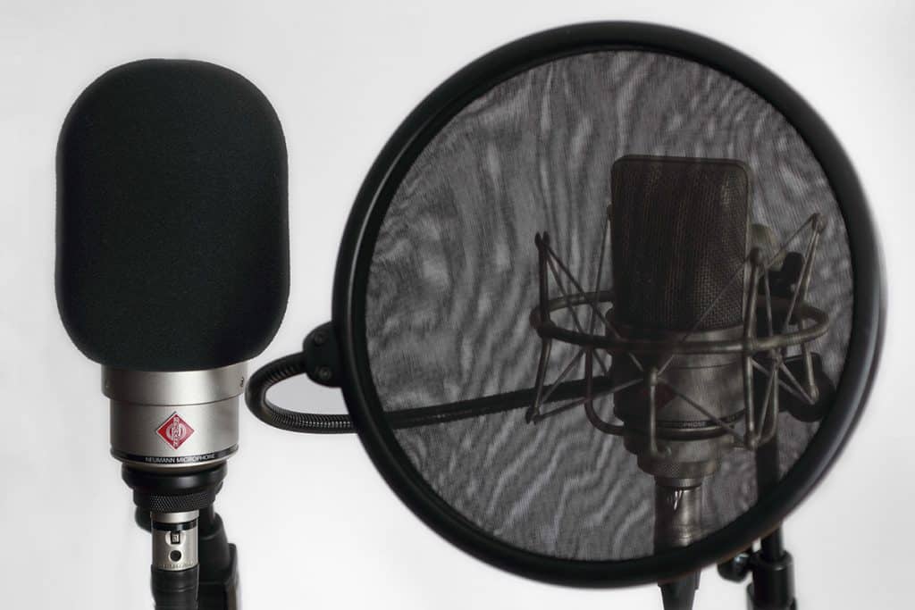 What is the Difference Between a Pop Filter and a Windscreen?