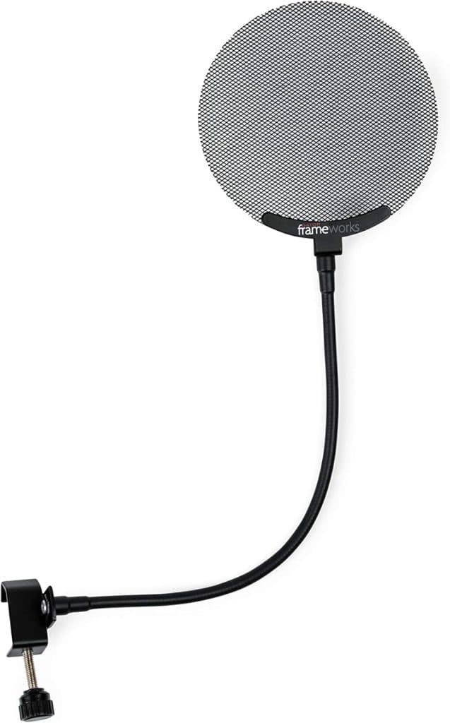 Gator Frameworks Metal Screen Pop Filter