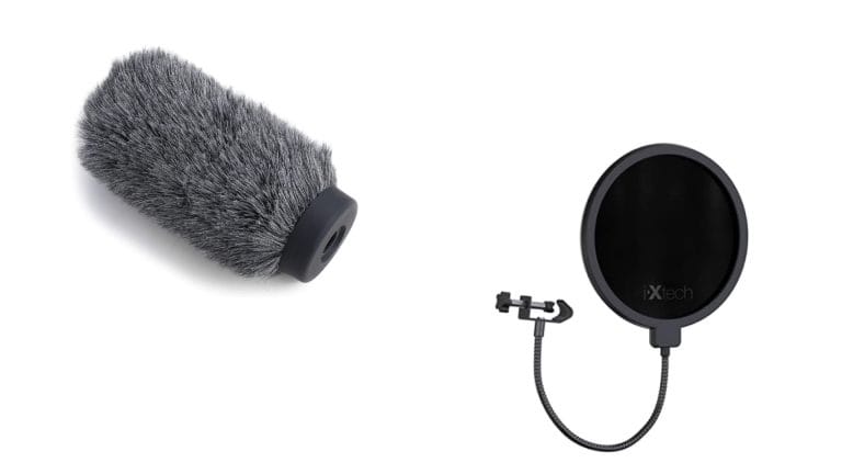 What is the Difference Between a Pop Filter and a Windscreen?