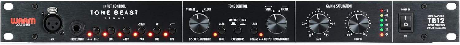 Best Studio Mic Preamp