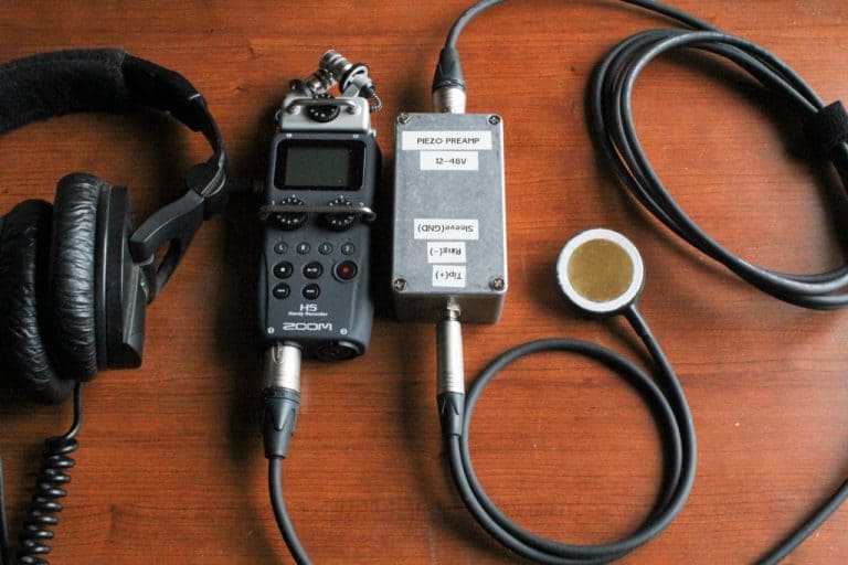 Preamps and Equipment Pairing for Contact Mics
