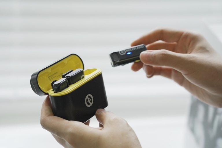 Hollyland Lark M1 Wireless Lavalier Microphone Review